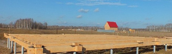 Фундамент на гвинтових палях-конструкція і монтаж своїми руками