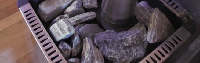 Який камінь вибрати для лазні