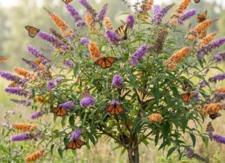 Tanam Buddleia Sekarang untuk Suaka Kupu-Kupu