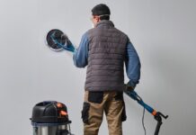 Dexter 710W: чому ця шліфувальна машина для штукатурки – розумний вибір для проектів ремонту
