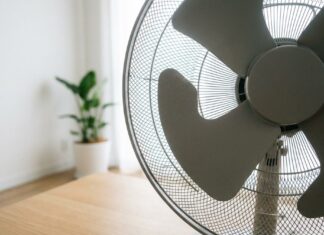 Reparieren Sie einen lauten Bodenventilator: DIY-Anleitung für Ruhe und Stabilität
