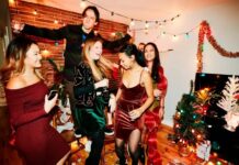 How to decorate a Christmas party without losing your mind