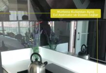 Використання дзеркал для освітлення та візуального розширення кухонного простору