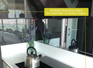 Utiliser des miroirs pour éclairer et agrandir les espaces de cuisine