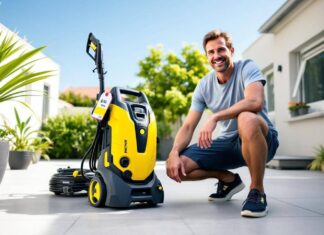 Kärcher K5 Power Control Flex Огляд: Миття високого тиску за ціною Cdiscount