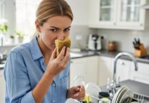 Чому кухонна губка пахне і як усунути запах без хімікатів